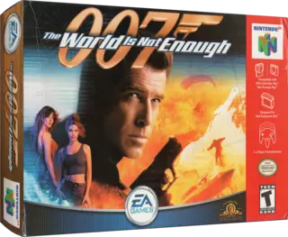jeu 007 - The World Is Not Enough